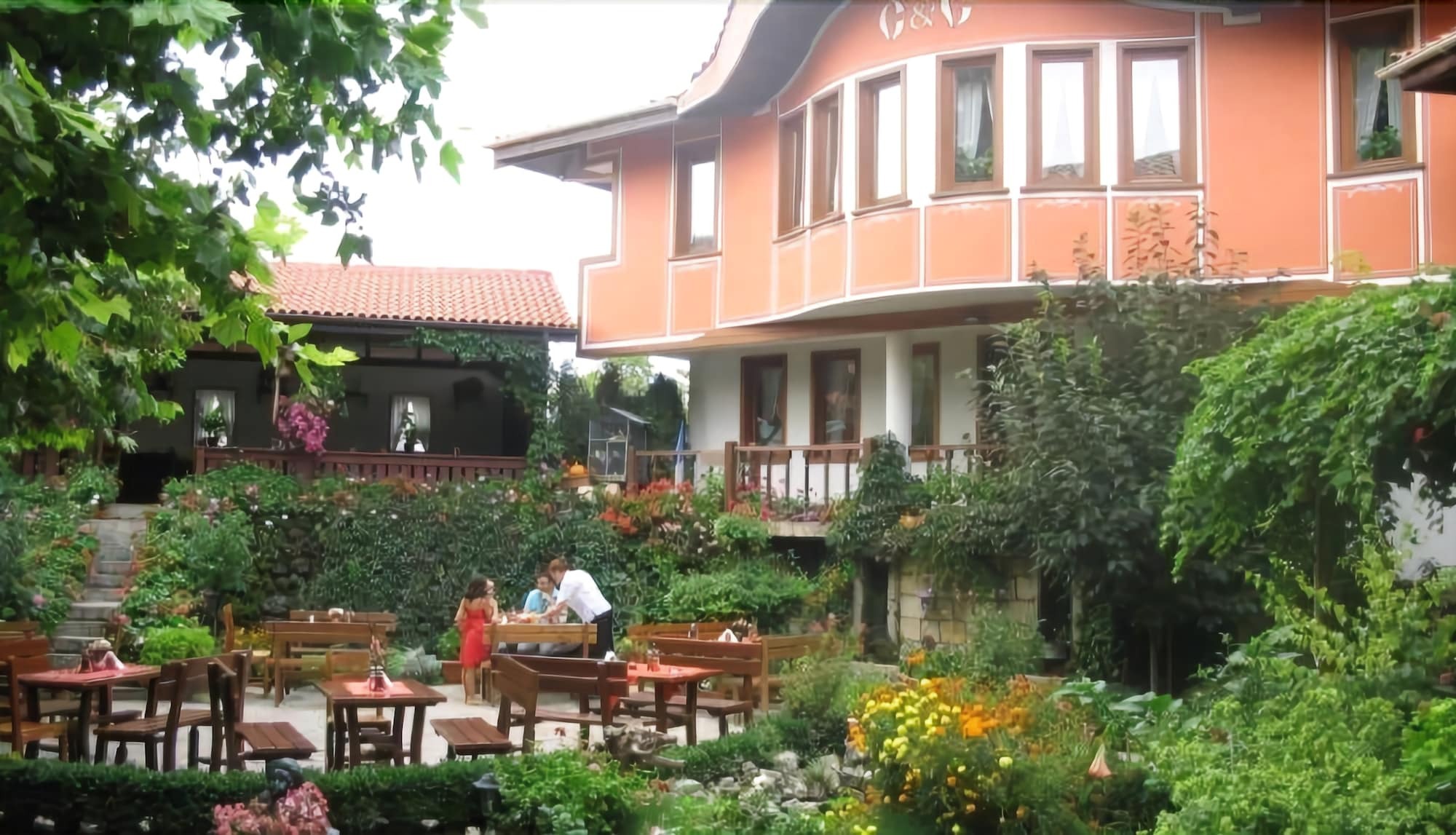 Hotel Izvora Kranevo Bagian luar foto