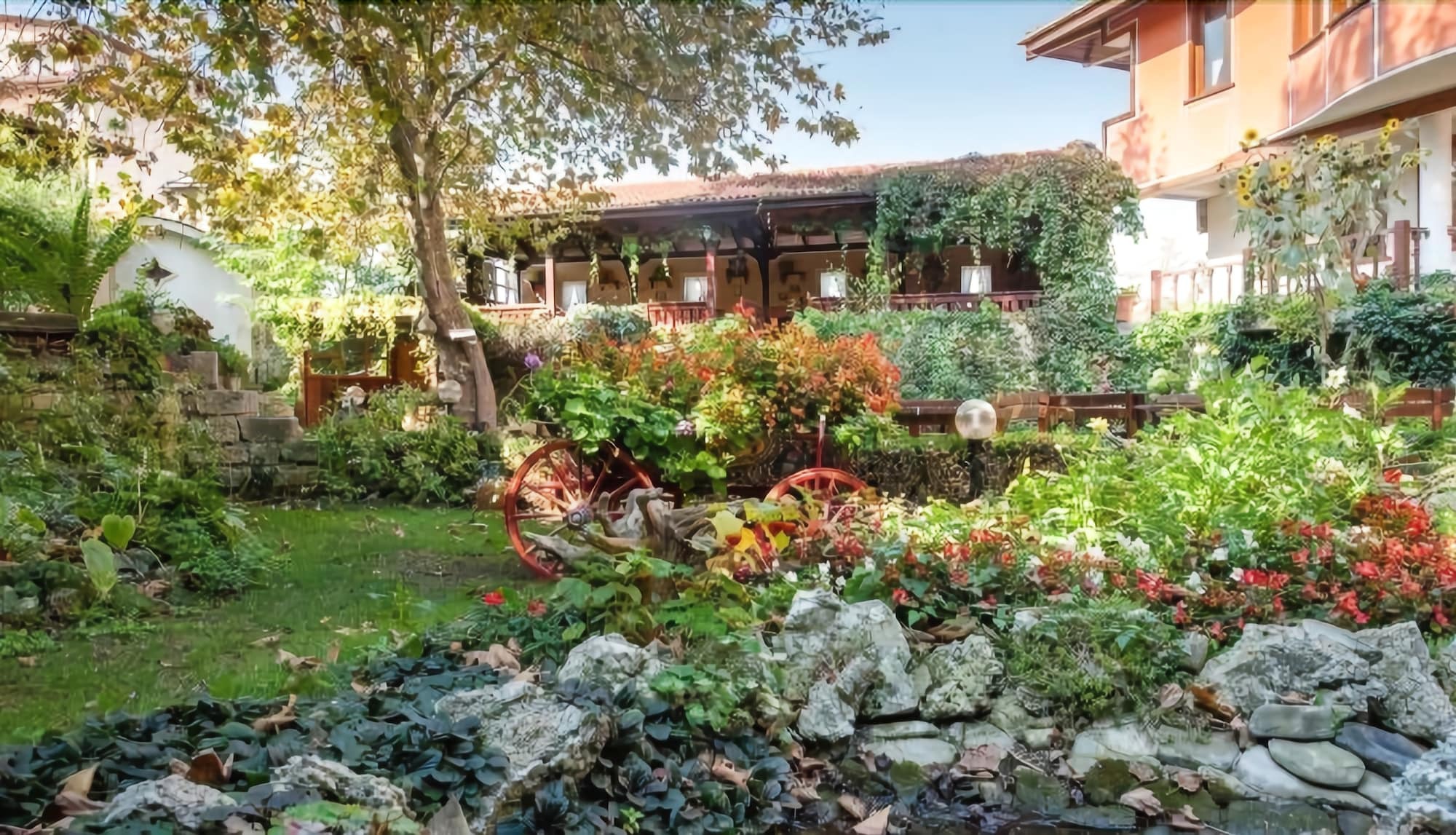 Hotel Izvora Kranevo Bagian luar foto